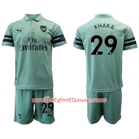 Maillot/Tenue Arsenal Xhaka 29 Enfant Troisieme 2018/2019